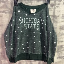 Wes And Willys Little Girls Size 5 Michigan State Sweatshirt