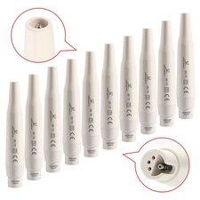 10PCS HD-7H Dental Ultrasonic Scalers Piezo Handpiece For SATELEC/DTE Tips UK