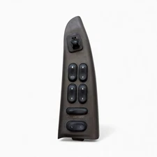 99-01 Ford F250 F350 LH Left Driver Front Power Window Lock Switch Panel Tan