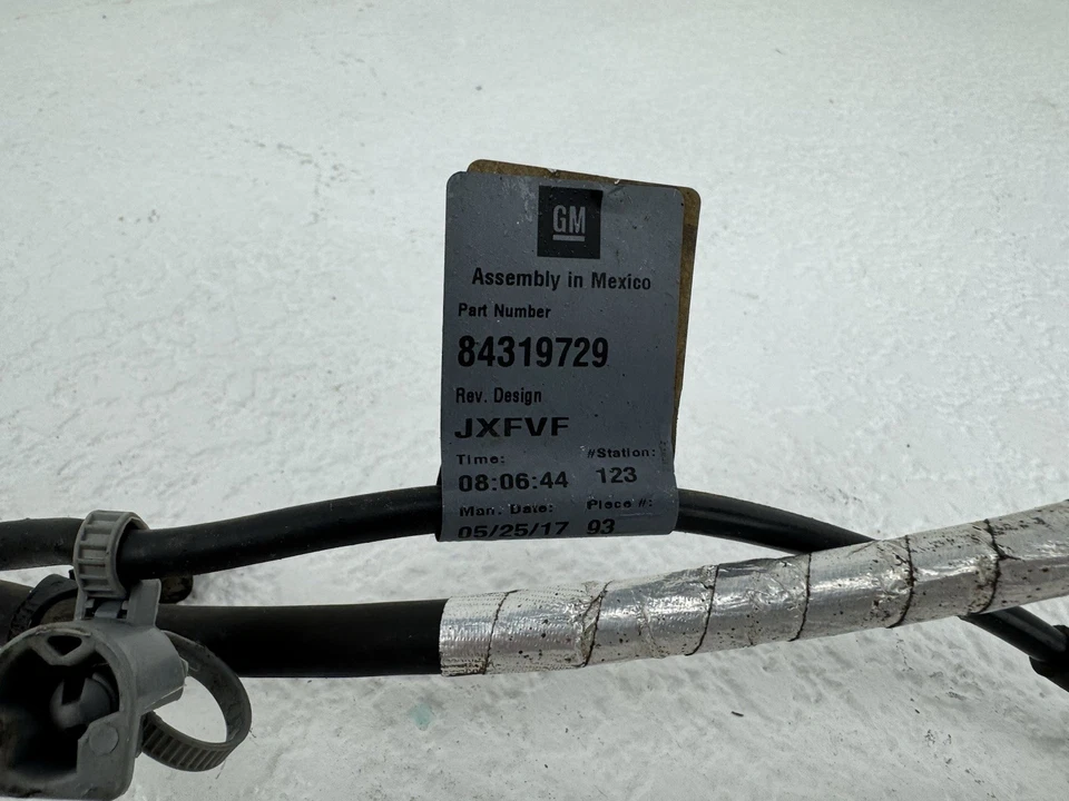 GMC SIERRA 1500 2014-2019 BATERÍA CABLE NEGATIVO CABLE CABLE ARNÉS OEM Foto 2 de 4