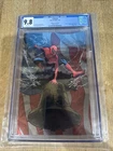 1776 #1 Cgc 9.8 Graded Comic 616 Virgin LOBOS Virgin Spider-man Liberty Foil