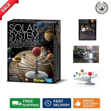 Kidz Labs DIY Glow-in-the-Dark Planetarium - Fun Astronomy Model for Kids 8 