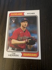 2023 Topps Heritage High Number - Tim Herrin #639 (RC)