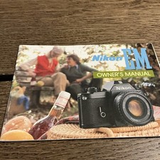 Nikon EM Owner's Manual