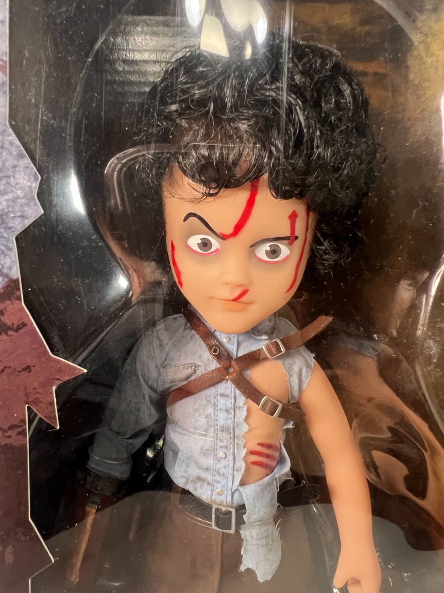 Ash Williams Evil Dead 2 Dead by Dawn Living Dead Dolls 2016 Mezco