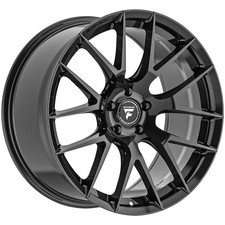Fittipaldi 360b 19x9.5 5x4.5 38mm Gloss Black Wheel Rim 19 Inch