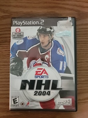 NHL 2004 - Sony PlayStation 2