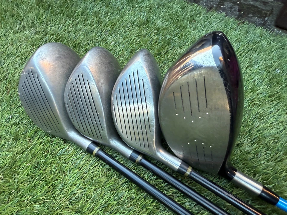 STARTER SET OF MENS RIGHT HANDED CLUBS.  SLAZENGER / CALLAWAY / SUN MOUNTAIN - Image 4 of 4