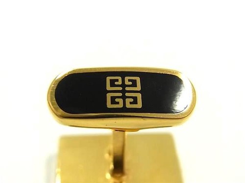 ■Guter Zustand■ GIVENCHY Manschettenknöpfe Manschettenknöpfe Accessoires Herren Gold x Silber - Bild 3 von 3