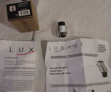 Luxart LSVB-CP - Vacuum Breaker 1/2" MIP X 1/2" FIP - Chrome