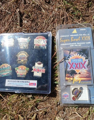 Miami Host The Super Bowl Collector Pins