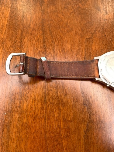 Brighton Harbor Light 5 ATM Japan movement VTG Field watch Stainless NEW battery - Picture 7 of 8