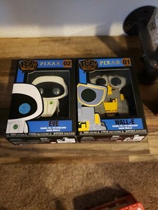 wall e and eve funko pop