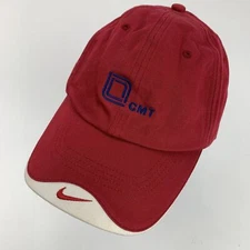 CMT Logo Ball Cap Hat Adjustable Baseball