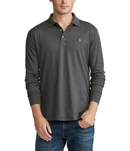 dark grey ralph lauren polo shirt