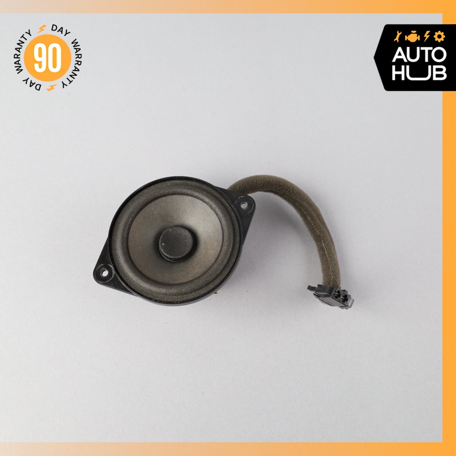 2007 Bentley Continental GTC Coupe Rear Side Mid Range Sound Speaker OEM 60k