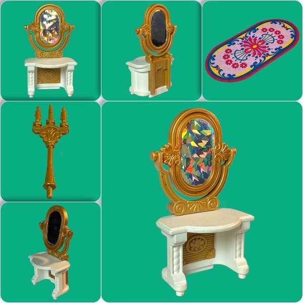 Playmobil Castillo Sueño Dormitorio 3020 Accesorios SELECCIONAR #PM189