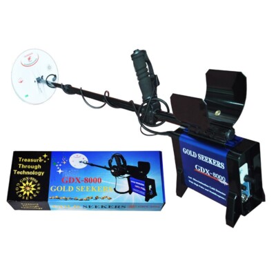 GDX8000 Gold Detector 8-Meter Depth Outdoor Treasure Hunter