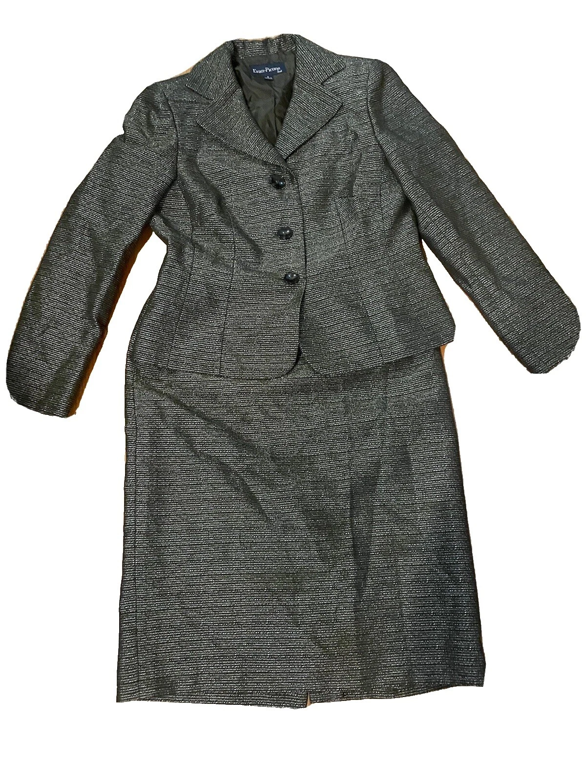 Ternos de Saia Evan Picone Multicolor ternos e Terno Separa para mulheres