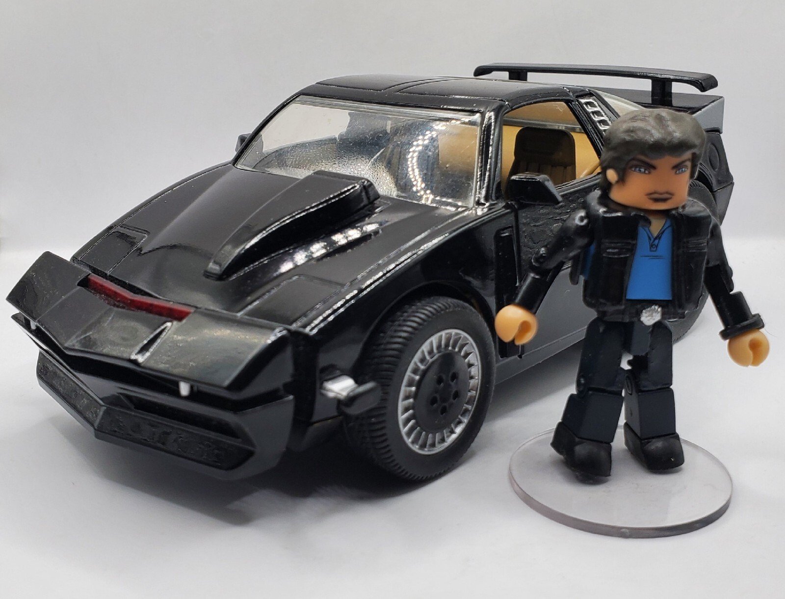 Knight Rider MiniMates Super Pursuit Mode K.I.T.T. (PX Previews Exclusive) 2011 