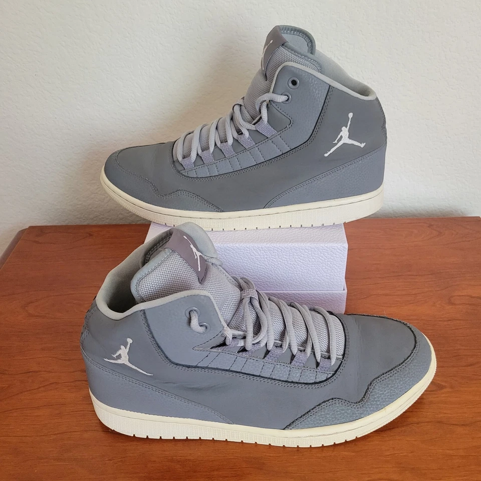 Zapatos de baloncesto Nike Air Jordan Executive gris fresco para hombre talla 11 Foto 3 de 4