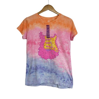 fitted tie dye shirt