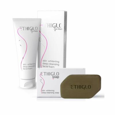 Ethiglo Gesichtsreiniger Und Seifen Combo Pack Von Ethiglo