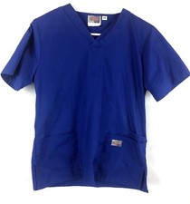 Scrubzone Cobalt Blue Concorde EDU scrub top Women  s XS Pockets