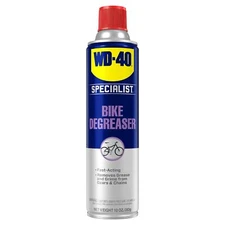 	WD-40 Bike Degreaser Specialist Bike Chain Gear Cleaner Fast Acting Spray 10oz	