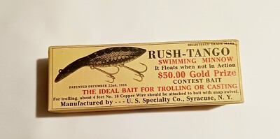 Rush-Tango B.A.S.S 2000 Limited Series Collectors Edition Swimming Minnow... | eBay Rush-Tango B.A.S.S 2000 Limited Series Collectors Edition Swimming Minnow... | eBay
