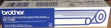 ORIGINAL BROTHER PC71RF FAX MACHINE ROLL BRAND NEW SEALED FREE P&P