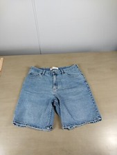 Route 66 Relaxed Fit Jeans Shorts Jorts Size 36 White Tag
