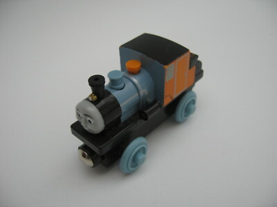 BASH Learning Curve Holzeisenbahn Lok (passt Brio Thomas)