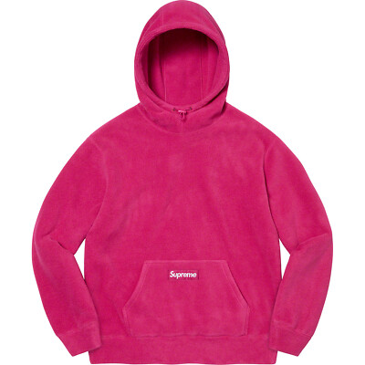 Supreme Polartec Hooded Sweatshirt FW21 (FW21SW19) Men Sizes S-XL