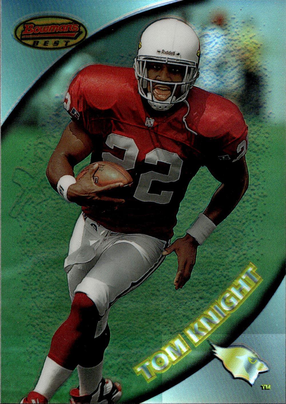 1997 Stadium Club #BBP7 Tom Knight Bowman's Best Rookie Previews Refractors