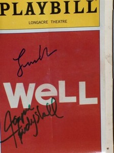 LISA KRON JAYNE HOUDYSHELL WELL SIGNED B'WAY PLAYBILL