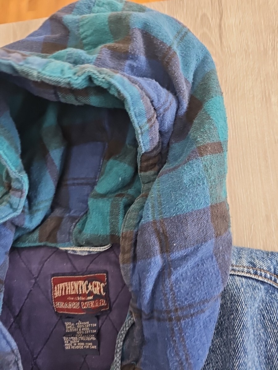 Authentic GFC Jeans Wear Denim Button Vintage Jacket Men's Authentic GFC Jeans Wear Denim Button Vintage Jacket Men's