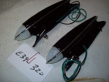 1937 1938 39 Chevy Fender Lights Dress Up Conv Coupe Bomb Sedan Ratrod Low Rider