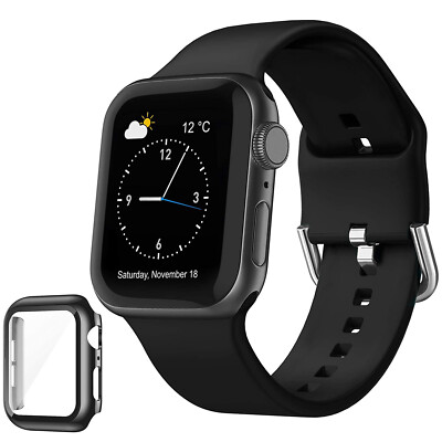 Spigen Rugged Armor Spigen Coque Apple Watch Serie 38mm Spigen