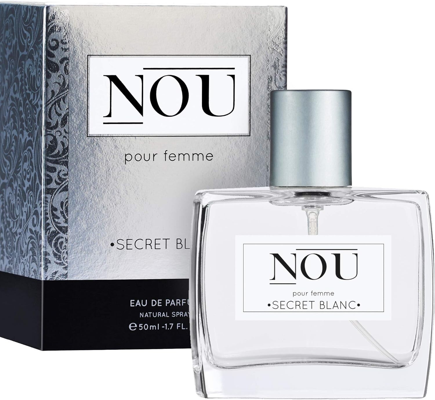 NOU Secret Blanc Eau de Parfum for Women 50 ml - BRAND NEW