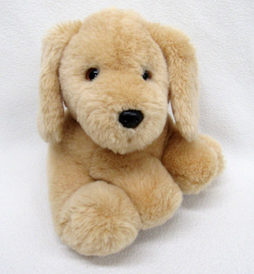 Vtg 24 K Polar Puff GRIFFIN Puppy Dog Stuffed Plush