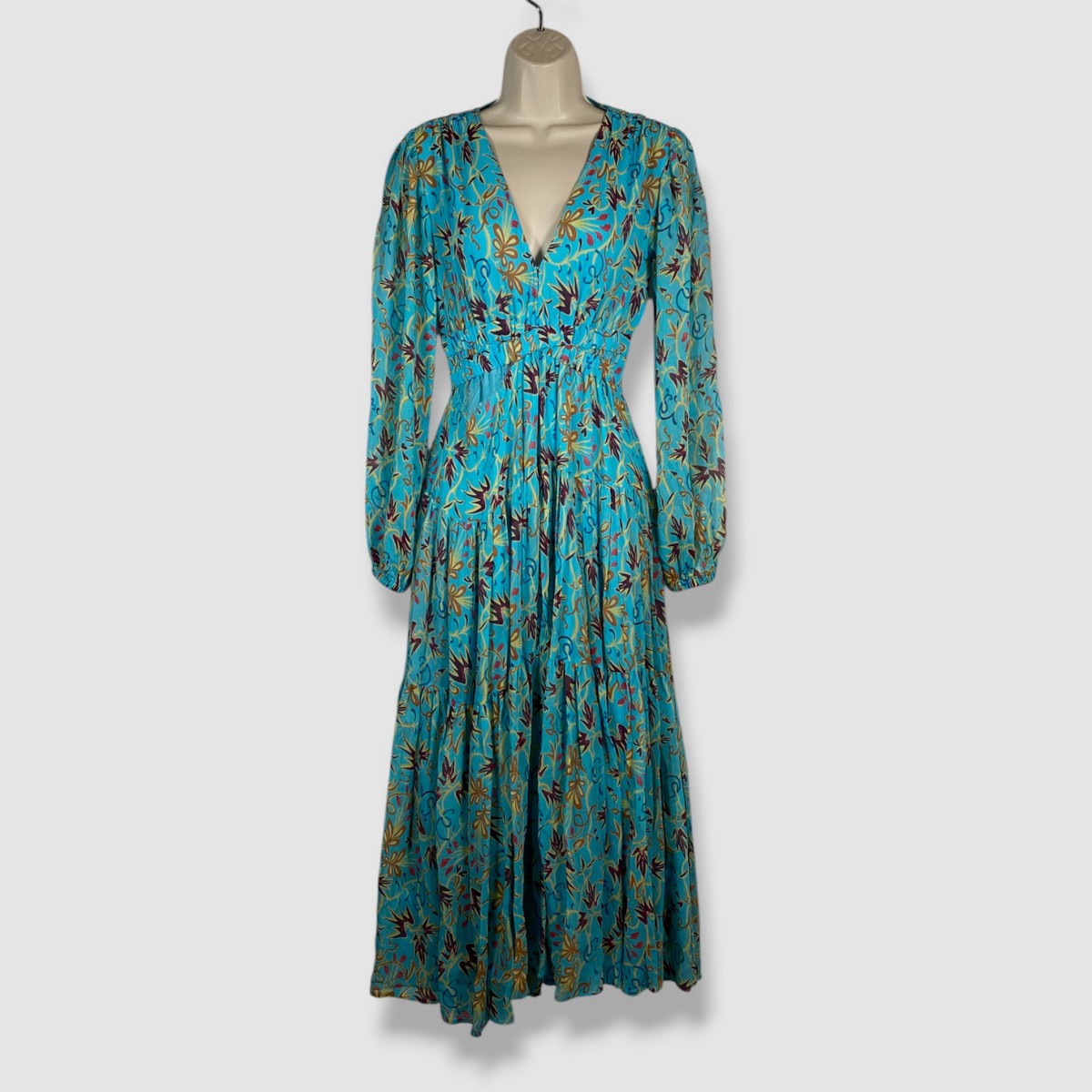A.L.C. Annie Silk Maxi Dress A.L.C. Annie Silk Maxi Dress