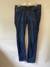 BKE Denim Buckle Jeans Sabrina Womens 30x31 Blue Denim Mid Rise