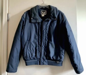 OBERMEYER Vintage 80s Down Filled Ski Jacket Mens Large - Excellent Condition!
