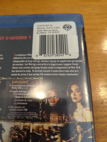 The Warriors Ultimate Director's Cut Blu-Ray - 第 3/3 張圖片