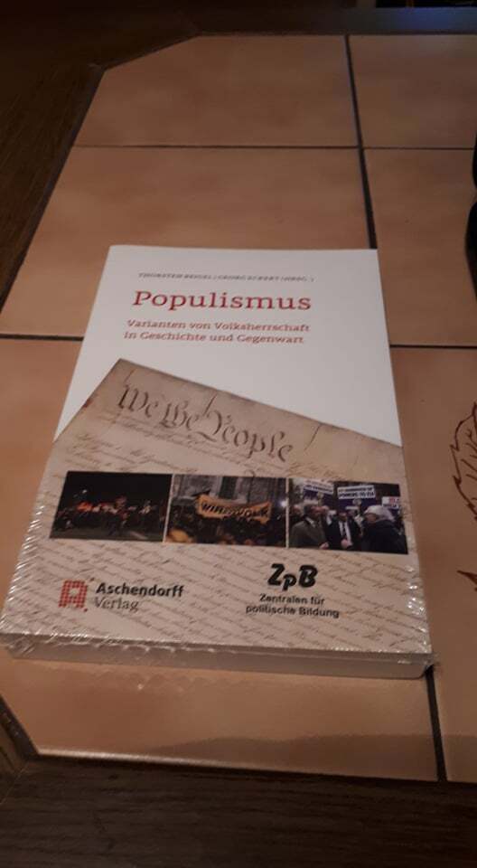 Populismus : Varianten von Volksherrschaft in Geschichte und Gegenwart, Thorsten - Thorsten Beigel