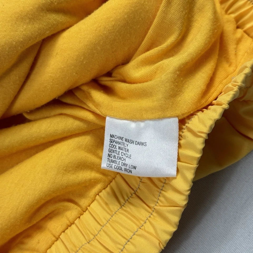 Женская куртка Jamie Sadock на молнии на пуговицах для гольфа полиэстер желтая маленькая - Изображение 3 из 4