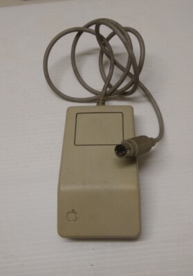 A9M0331 - APPLE MOUSE für APPLE IIGS oder MACINTOSH COMPUTER -ORIGINAL- VINTAGE !