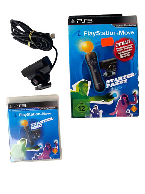 Sony USB Kamera PS 3 und Move Starter Disc mit OVP Playstation 3