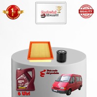 Inspektionskit Filter Und ÖL GeräT Transit II 2.5 Tdi 74KW 101CV 1998->